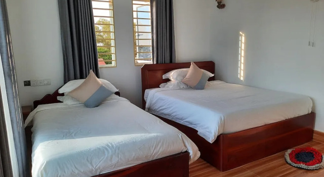 Двухместный номер Superior с балконом и с видом на город Realkhom Homestay