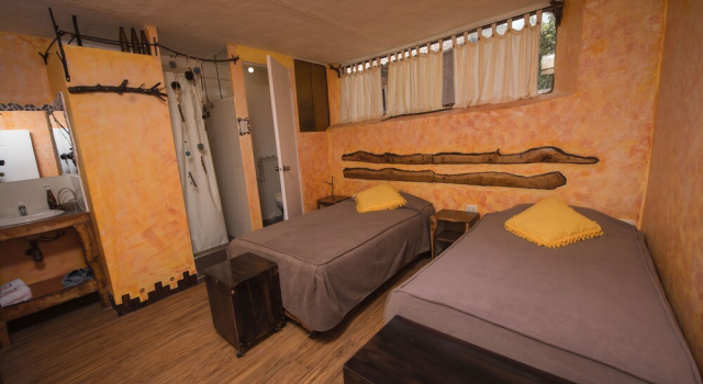 Трёхместный номер Standard Eco Tampu Andahuaylillas - Cusco Hospedaje Ecosostenible