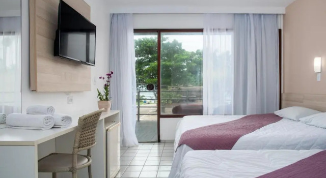 Люкс Hotel Praia Bonita Pajucara