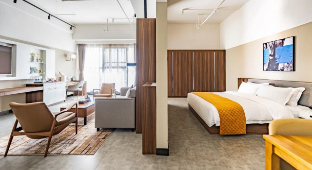 Люкс Deluxe Kunming Xingyao Hotel
