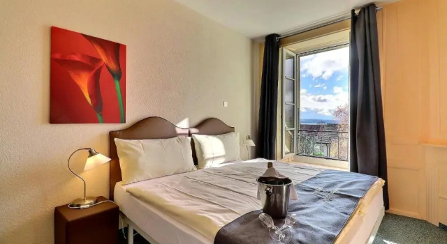 Номер Standard Hôtel Restaurant Bellevue