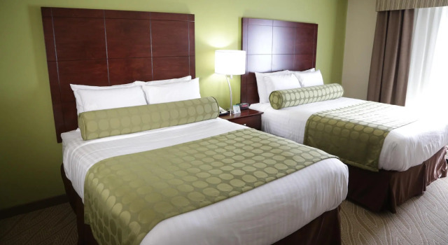 Четырёхместный номер Standard Comfort Inn & Suites Marquette - Prairie du Chien