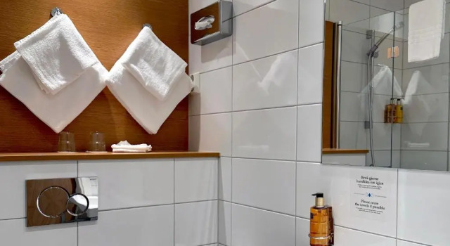 Standard- dobbelt værelse Hotell Bondeheimen