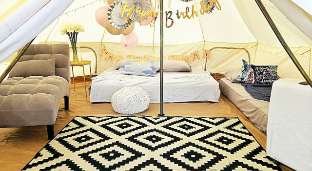 Singapore Glamping Co, Réserver Camping Singapour Singapour