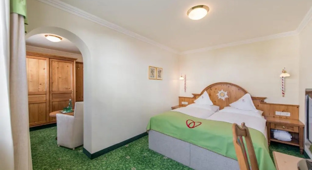 Двухместный номер Standard Superior Hotel Edelweiss