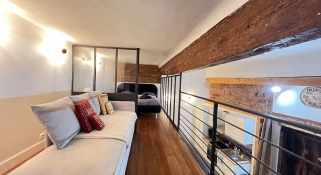 La Romance - Loft Ancien au Coeur de Toulouse, Забронировать Апартаменты/квартира Апартаменты Тулузы, рядом с Сад растений, Апартаменты/квартира