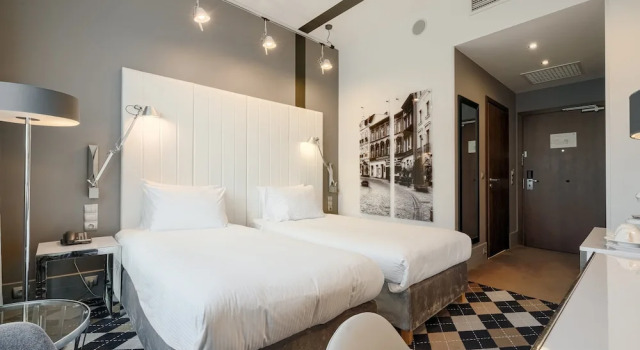 Номер Premium Qubus Hotel Bydgoszcz