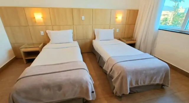 Двухместный номер Standard с видом на город Atlantico Sul Hotel