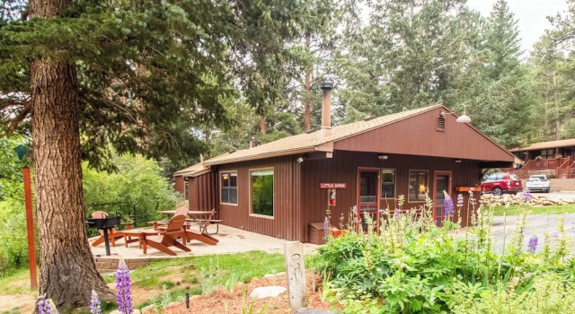 Номер Standard Castle Mountain Lodge
