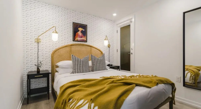 Апартаменты с балконом Abode Philadelphia - Center City Convention Center