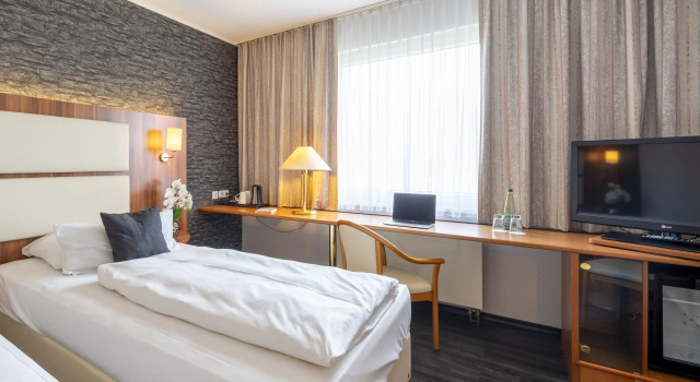 Одноместный номер Comfort PLAZA INN Zwickau
