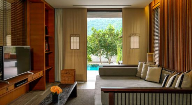 Вилла с видом на окрестности MUTHI MAYA Forest Pool Villa Resort - SHA Plus Certified
