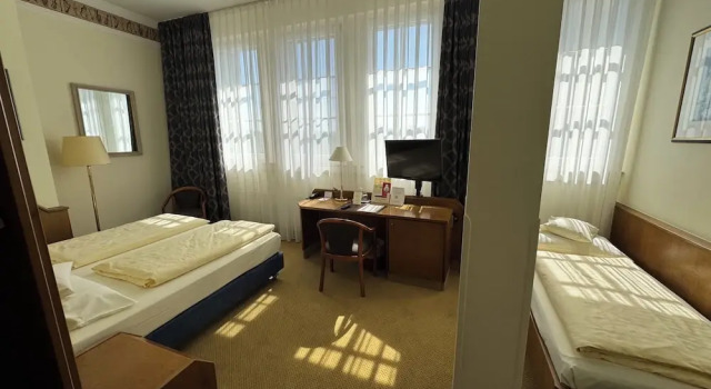 Трёхместный номер Comfort Hotel Viktoria