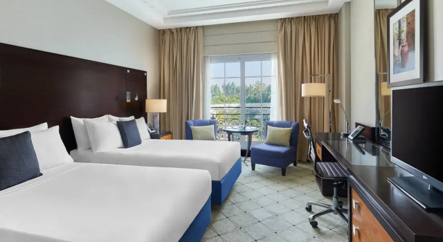 Двухместный номер Deluxe Renaissance Cairo Mirage City Hotel