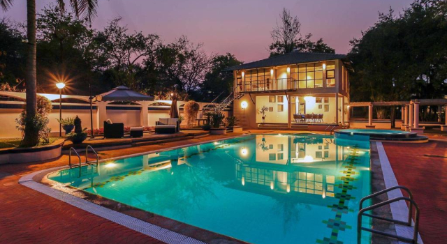 StayVista at Ananta, Rezerwuj Willa Bidadi Bangalore