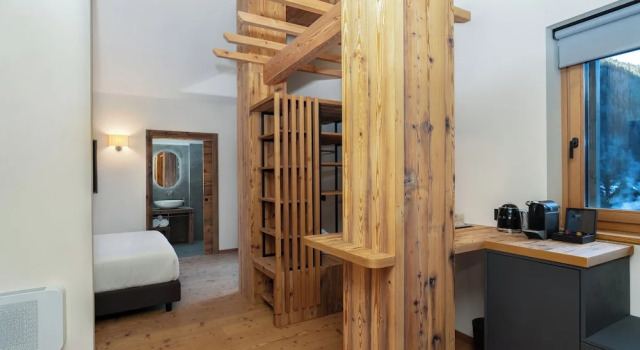 Номер Standard Breithorn Lodge