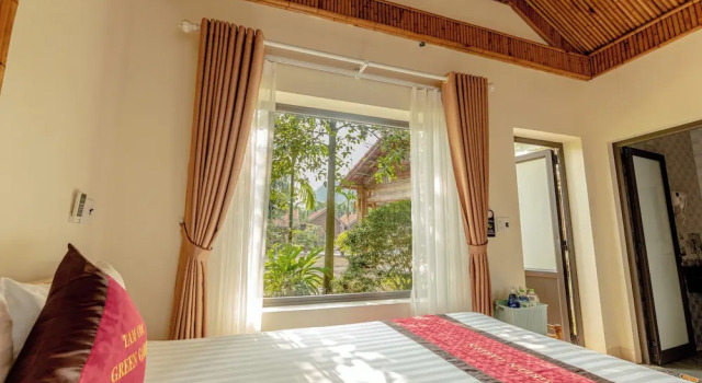 Номер Deluxe Tam Coc Green Garden Bungalow