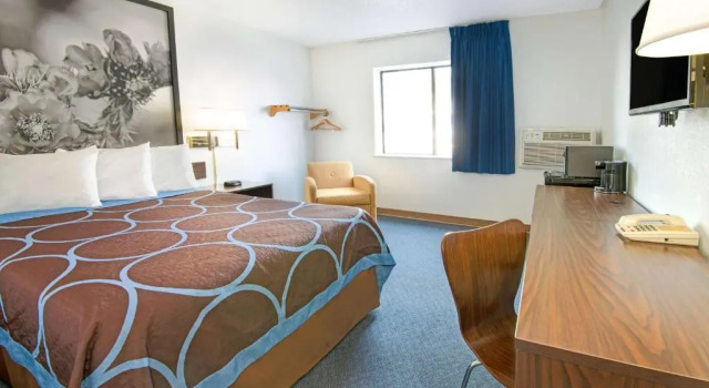 Номер Standard Super 8 by Wyndham Las Cruces University Area
