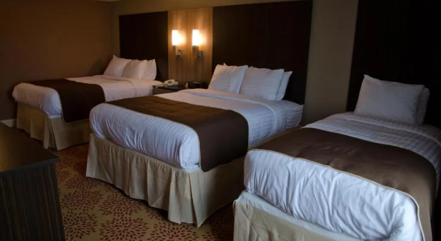 Семейный номер Standard Aashram Hotel by Niagara River