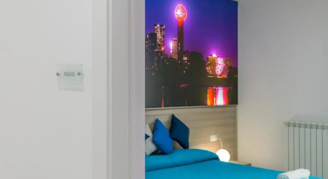 Двухместный номер Deluxe с балконом Hotel America