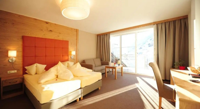 Двухместный номер Deluxe Hotel Dorfstadl