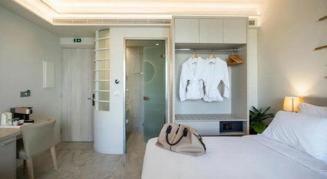 Двухместный номер Deluxe Green Suites Boutique Hotel