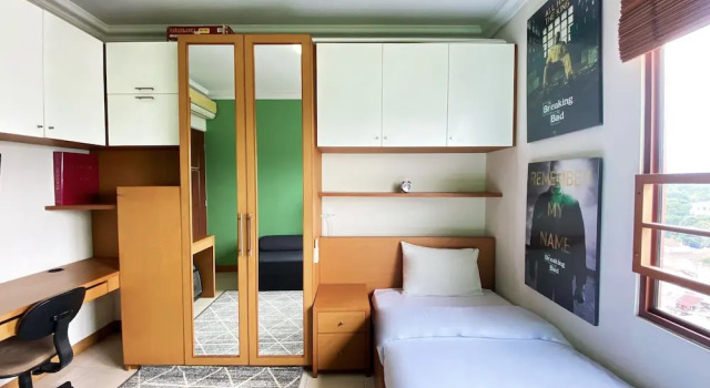 Luxury 3Br At Grand Setiabudi Apartment, Rezervasyon Daire Bandung Kidul Bandung