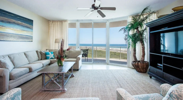 Three Bedroom/three Bathroom Condo Overlooking the Gulf - Unit Crb0911, Prenota Hotel Hotel a Alabama con piscina, Piscina