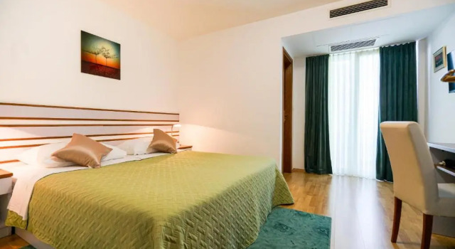 Двухместный номер Standard с балконом Hotel Belvedere