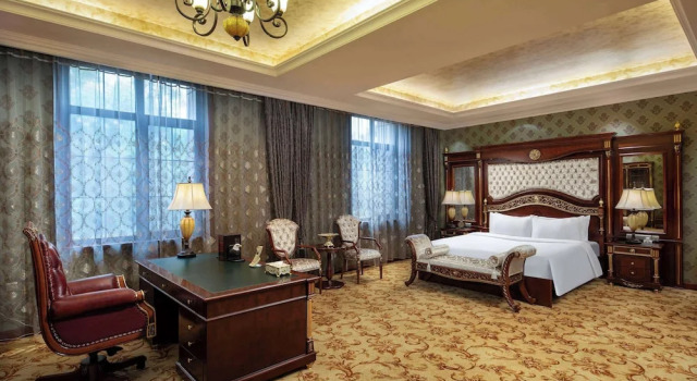 Четырёхместный люкс Days Hotel By Wyndham Harbin Songbei