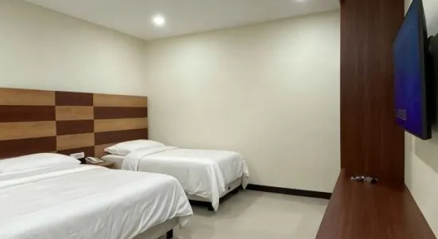 Семейный люкс Hotel Diamond Tarakan