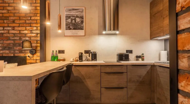 Студия с видом на реку Loft House Premium Apartments