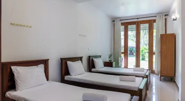 Номер Superior Surf and Zen - Coworking and Coliving Habaraduwa