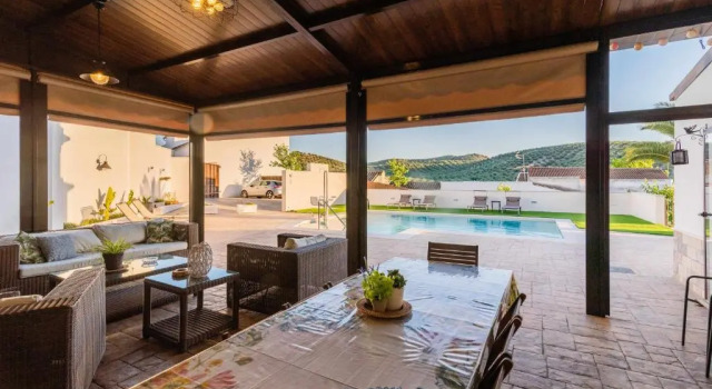 Коттедж La Era Gran casa de vacaciones para grupos adaptada a vuestras necesidades