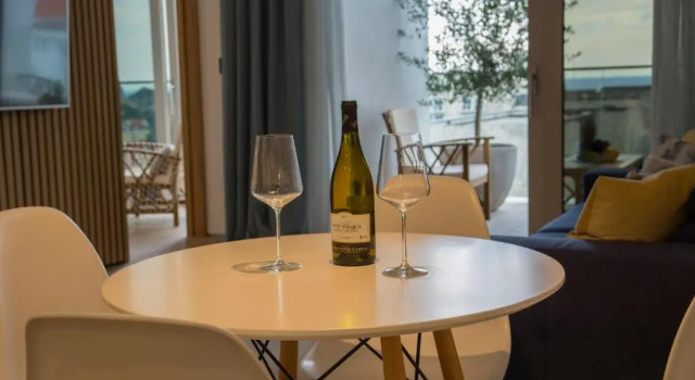 Апартаменты с видом на море Leona Residences Apartment
