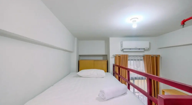 Minimalist And Homey Studio At Dave Apartment, Book Apartment Depok West Java