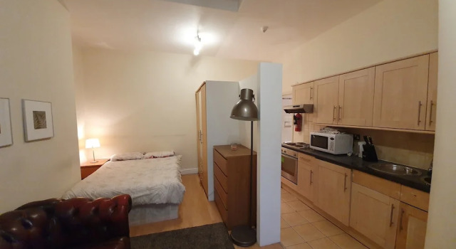 Студия Studio Apartment in South Kensington 5