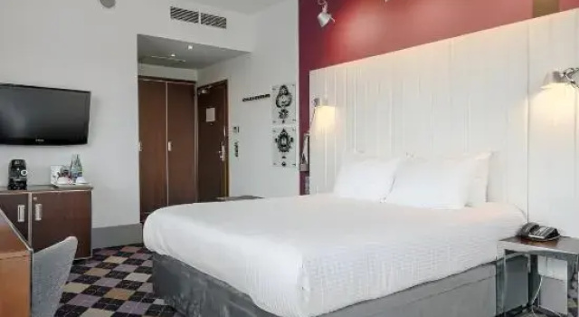 Двухместный номер Premium с видом на реку Qubus Hotel Bydgoszcz