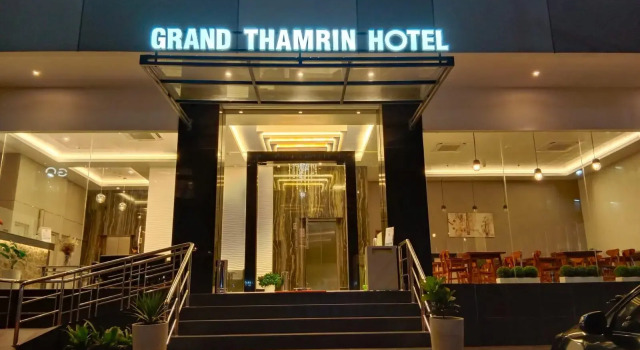 Grand   Thamrin  Hotel, Rezervovat Hotel 3hvězdičkové hotely v Jakarta provincie, 3*
