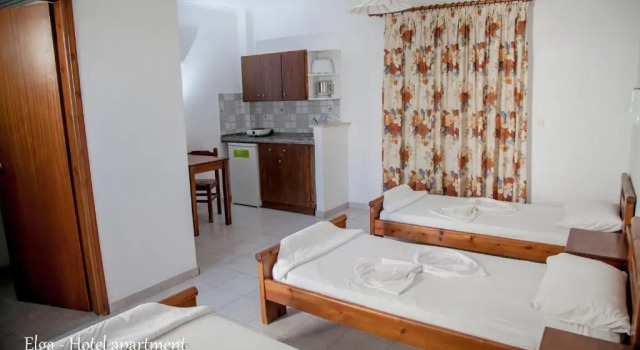 Студия Elga Hotel & apartments