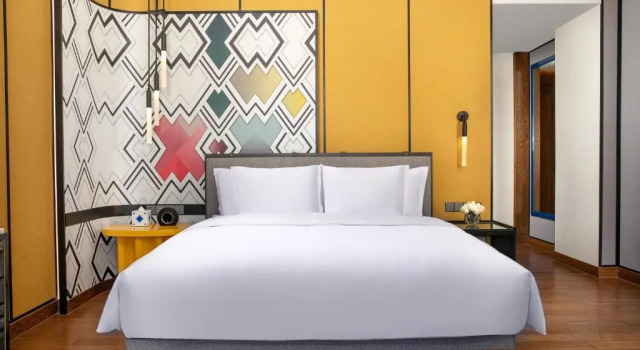 Номер Premium с балконом Hotel Indigo Diqing Moonlight City by IHG