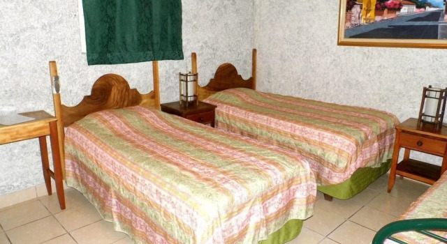 Двухместный номер Standard Hotel & Restaurante Hacienda San Pedro