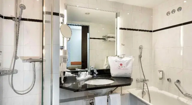 Одноместный номер Standard Best Western Premier Parkhotel Bad Mergentheim