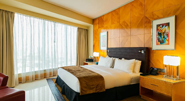 Номер Deluxe Lagos Continental Hotel