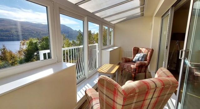 Bloch Rannoch Highland Club Pine Marten Lodge 04, Buchen Sie Ferienwohnung Hotels in Schottland mit Parkplatz, Parkplätze