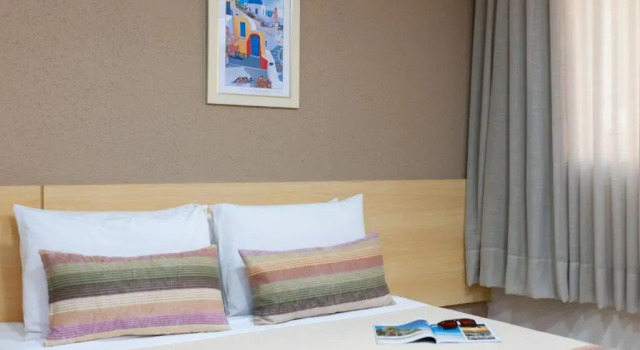 Двухместный номер Deluxe Hotel Olympia Vila Velha