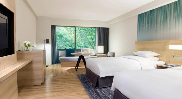 Двухместный номер Superior с видом на внутреннюю территорию Fuji Marriott Hotel Lake Yamanaka