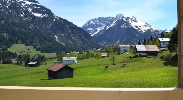 Апартаменты Superior Ahorn Chalet Mittelberg