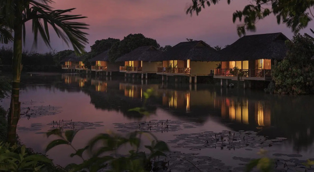 Номер Deluxe Mekong Riverside Boutique Resort & Spa