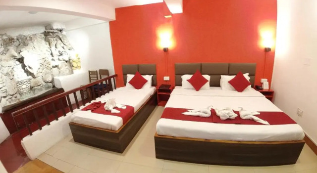 Номер Deluxe Hotel Flora Fountain